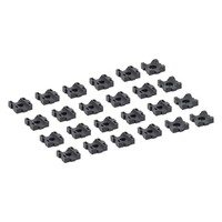 CLAMP SET 100-PIECE 4GA TO 1/0GA MODULAR CABLE MANAGEMENT CLAMP SET