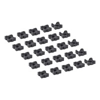 CLAMP SET 100-PIECE 8GA TO 4GA MODULAR CABLE MANAGEMENT CLAMP SET