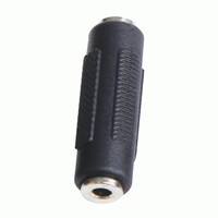 CONNECTOR BARREL FEMALE TO FEMALE 10 PACK