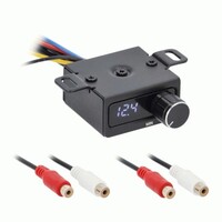 CONTROLLER LEVEL CONTROLLER WITH VOLTMETER