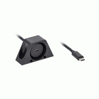 CABLE 1-METER FLUSH MOUNT USB 4.0 TYPE-C EXTENSION CABLE