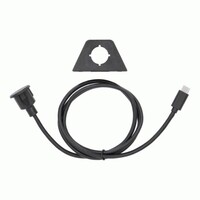 CABLE 1-METER FLUSH MOUNT USB 4.0 TYPE-C EXTENSION CABLE