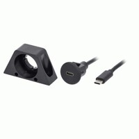 EXTENSION CABLE 1-FOOT FLUSH MOUNT USB 4.0 TYPE-C