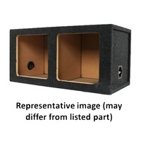 ENCLOSURE 12" DUAL SEALED SQUARE CARPET