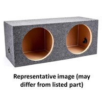 ENCLOSURE 12" DUAL SEALED JUMBO CARPET