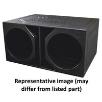 ENCLOSURE 15" DUAL PORTED JUMBO CARPET