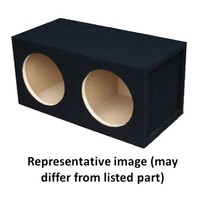 ENCLOSURE 15" DUAL SEALED SQUARE CARPET