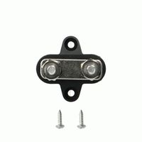 DUAL TERM STUDS W/LINK M6 1/4? BLACK