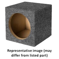 ENCLOSURE 8" SINGLE POLY COAT PORT JUMBO SQUARE