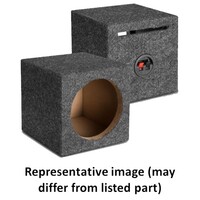 ENCLOSURE 8" SINGLE POLY COAT SEAL SQUARE