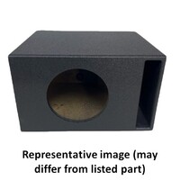 ENCLOSURE 10" SINGLE POLY COAT PORT JUMBO