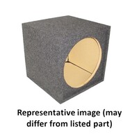 ENCLOSURE 10" SINGLE POLY COAT SEAL SQUARE