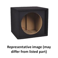 ENCLOSURE 12" SINGLE POLY COAT PORT JUMBO