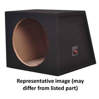 ENCLOSURE 12" SINGLE POLY COAT PORT JUMBO SQUARE
