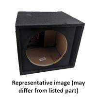 ENCLOSURE 12" SINGLE POLY COAT SEAL SQUARE