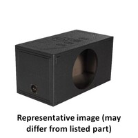 ENCLOSURE 15" SINGLE POLY COAT PORT JUMBO