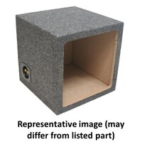 ENCLOSURE 15" SINGLE POLY COAT SEAL SQUARE