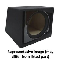 ENCLOSURE 10" DUAL POLY SDUTY00-16 PORTED