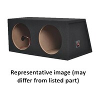 ENCLOSURE 10" DUAL POLY COAT PORTED JUMBO