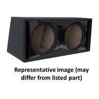 ENCLOSURE 12" DUAL POLY SDUTY00-16 PORTED