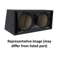 ENCLOSURE 12" DUAL POLY COAT PORTED JUMBO