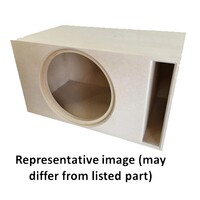 ENCLOSURE 15" DUAL POLY PORT 02-13 MIDGATE
