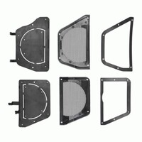 SPEAKER GRILLE LOWER DASH CUT-INS - FITS SELECT JEEPS