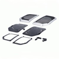 GRILLE LOWER DASH SPEAKER GRILLE CUT-INS - FITS SELECT JEEP WRANGLER JL AND GLADIATOR JT 2024-UP