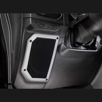 GRILLE LOWER DASH SPEAKER GRILLE CUT-INS - FITS SELECT JEEP WRANGLER JL AND GLADIATOR JT 2024-UP