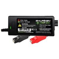 BATTERY3-AMP LITHIUM BATTERY CHARGER