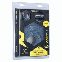 KIT RAPTOR AMPLIFIER 4 GAUGE AMP KIT - BULK SERIES R2