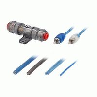 KIT RAPTOR AMPLIFIER 8 GAUGE AMP KIT - BULK SERIES R2