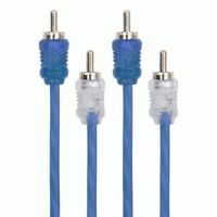CABLES R2 RAPTOR RCA 2-CHANNEL R2 AUDIO CABLE - BULK SERIES 17 ft