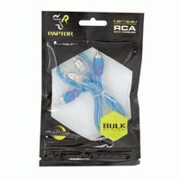 CABLES R2 RAPTOR RCA 2-CHANNEL R2 AUDIO CABLE - 1.5 ft