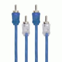 CABLES R2 RAPTOR RCA 2-CHANNEL R2 AUDIO CABLE - BULK SERIES 20 ft