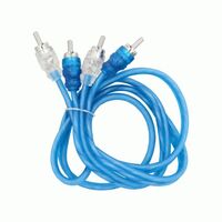 CABLES R2 RAPTOR RCA 2-CHANNEL R2 AUDIO CABLE - BULK SERIES 3 ft
