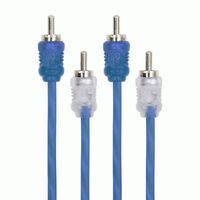 CABLES R2 RAPTOR RCA 2-CHANNEL R2 AUDIO CABLE - BULK SERIES 6 ft