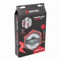 KIT RAPTOR AMPLIFIER 600W 8 AWG AMP KIT WITH RCA CABLE - VICE SERIES