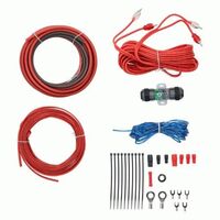 KIT RAPTOR AMPLIFIER 600W 8 AWG AMP KIT WITH RCA CABLE - VICE SERIES