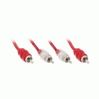 CABLE RAPTOR RCA 2-CHANNEL AUDIO CABLE - VICE SERIES 1.5 ft