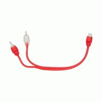 CABLE RAPTOR RCA 2-CHANNEL AUDIO CABLE - VICE SERIES 1F-2M