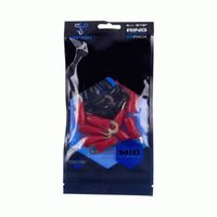 RING TERMINAL RAPTOR 4AWG 5/16IN GOLD RING TERMINALS - 20 PK