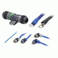 KIT RAPTOR AMPLIFIER 950W 4 AWG AMP KIT WITH RCA CABLE - Mid-Series