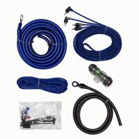 KIT RAPTOR AMPLIFIER 360W 8 AWG AMP KIT WITH RCA CABLE - Mid-Series