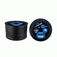 CABLE RAPTRO POWER 100FT 4 AWG BLACK CCA Mid-Series POWER CABLE