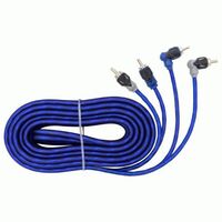 CABLES RAPTOR RCA 2-CHANNEL AUDIO CABLE - Mid-Series 10 ft