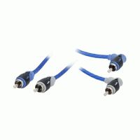 CABLE RAPTOR RCA 2-CHANNEL AUDIO CABLE - Mid-Series 1.5 ft