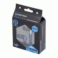 CABLE RAPTOR RCA 2-CHANNEL AUDIO CABLE - Mid-Series 1.5 ft