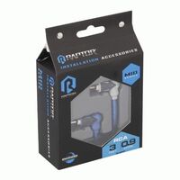 CABLE RAPTOR RCA 2-CHANNEL AUDIO CABLE - Mid-Series 3 ft