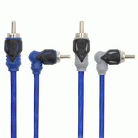 CABLE RAPTOR RCA 2-CHANNEL AUDIO CABLE - Mid-Series 6 ft